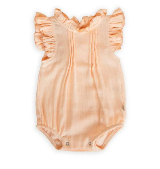 BAMBOOM Tutina pagliaccetto - peach