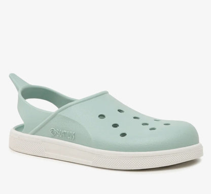 BOATILUS Cloggy - pastel green/white