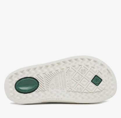 BOATILUS Cloggy - forest green/white