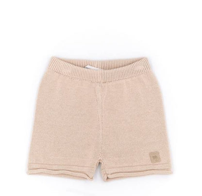 BAMBOOM Completo knitted traforato corto - rosa