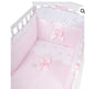 PICCI Set tessile 3pz letto Dream - rosa