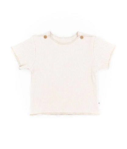 BAMBOOM Completo 2pz corto pure - offwhite