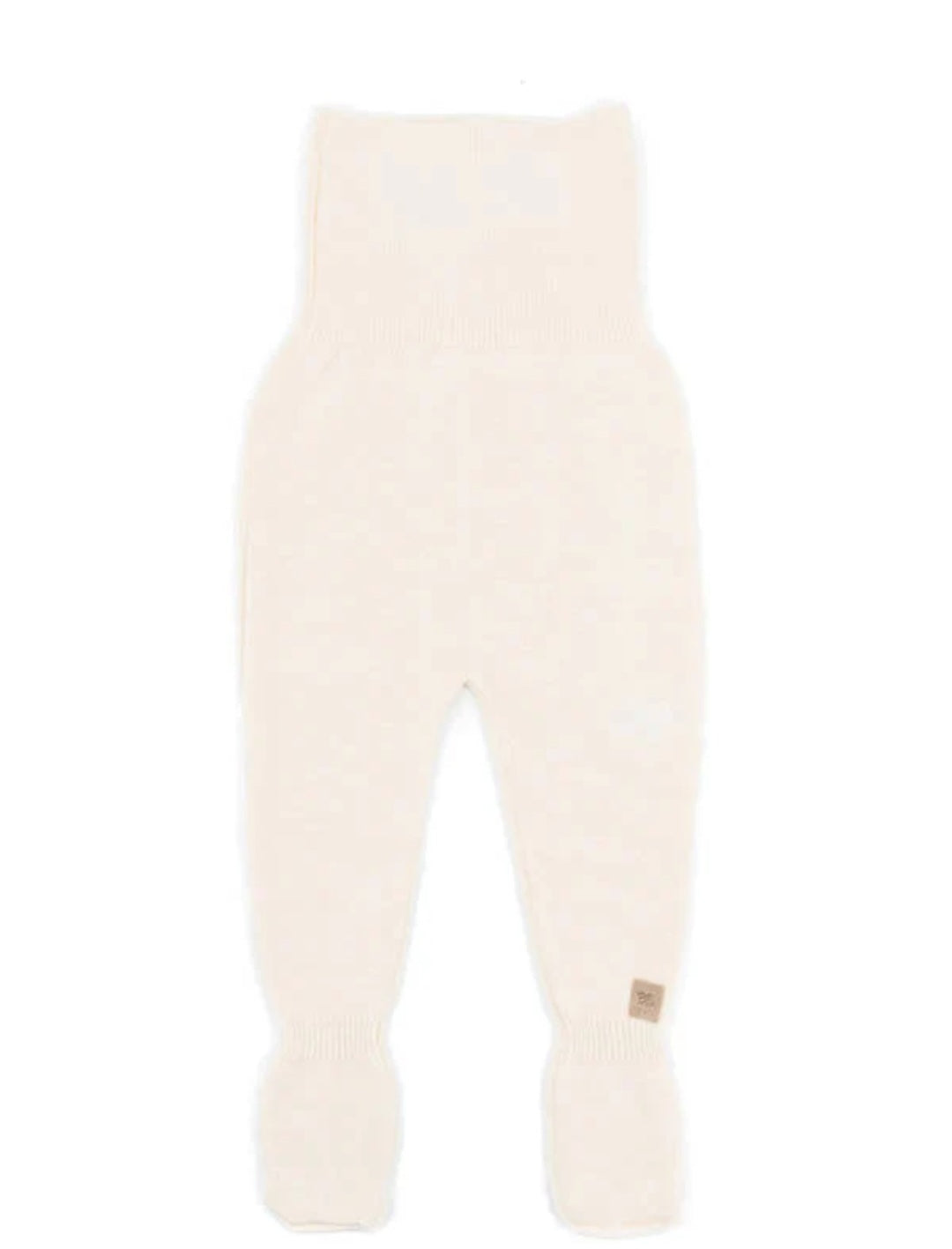 BAMBOOM Completo knitted trattini lungo - bianco