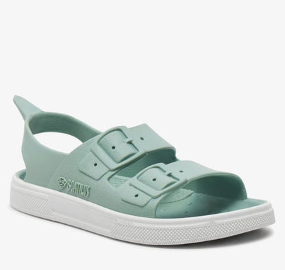 BOATILUS Irky Veg - pastel green/white