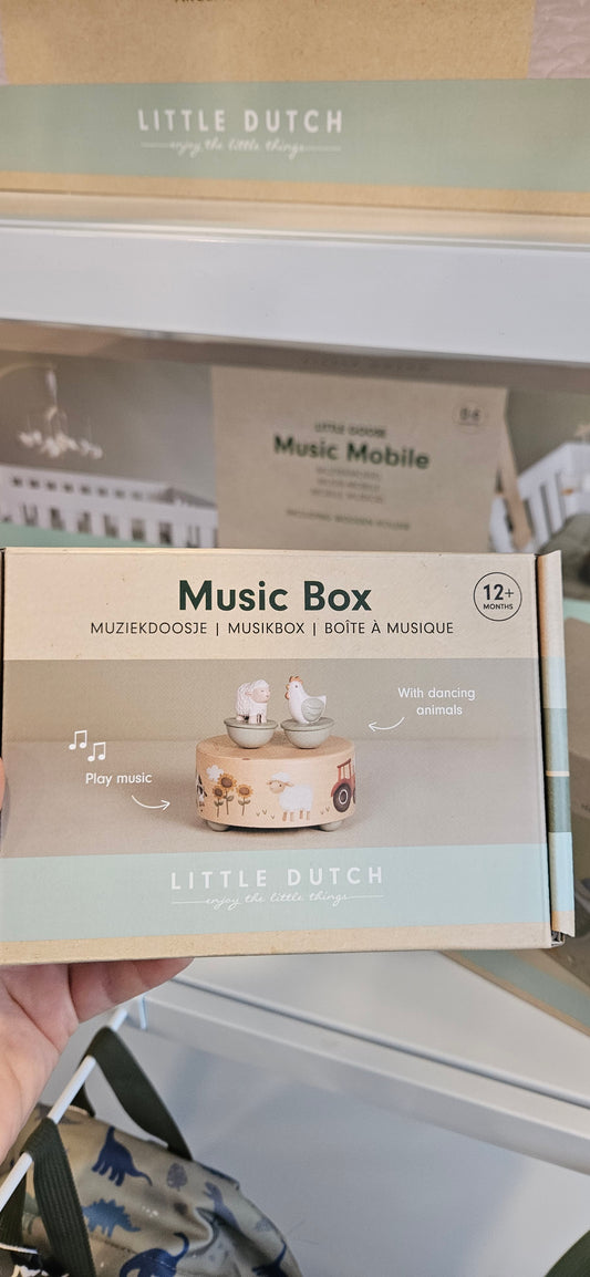 V2786 LITTLE DUTCH - MUSIC BOX LITTLE FARM