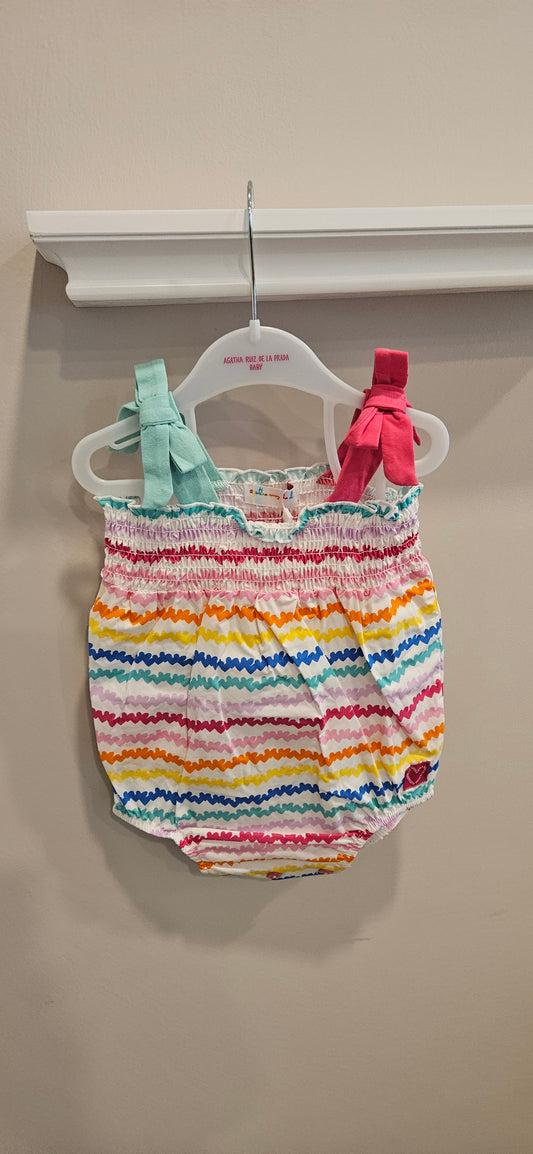 AGATHA RUIZ DE LA PRADA Pagliaccetto - stripes