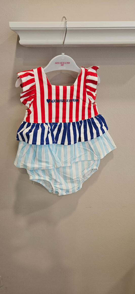 AGATHA RUIZ DE LA PRADA Pagliaccetto - stripes