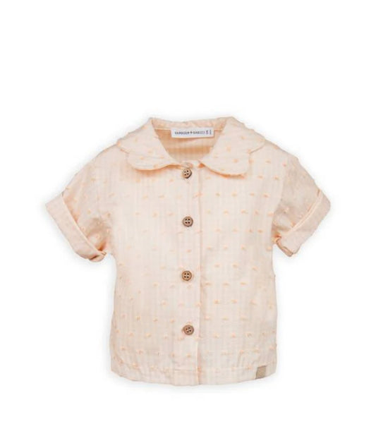 BAMBOOM Camicia collo a fiore - square girl
