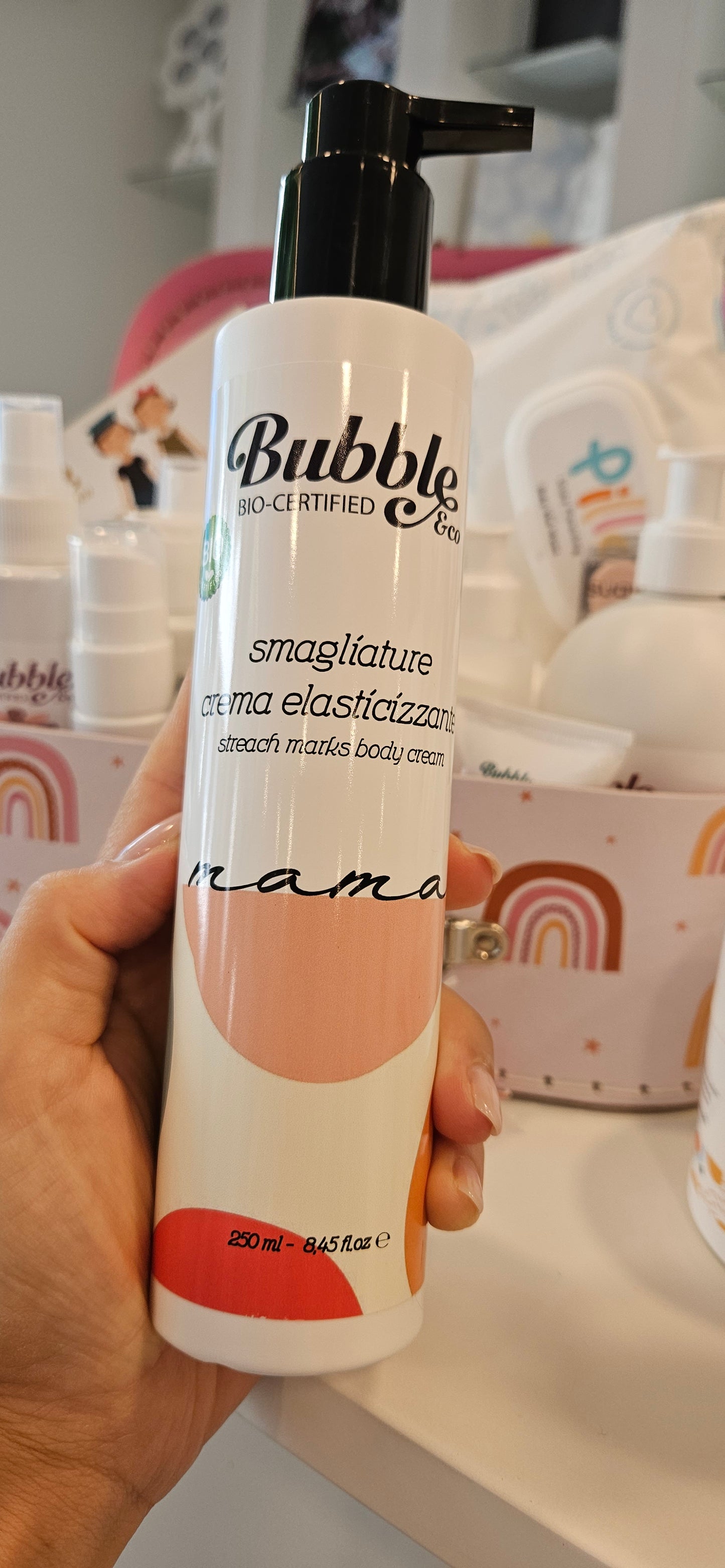 V358 BUBBLE CREMA ELASTICIZZANTE SMAGLIATURE