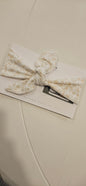 BAMBOOM Fascia capelli nodo - print petals