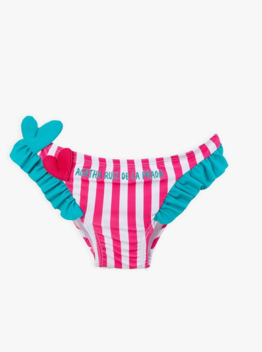 AGATHA RUIZ DE LA PRADA Costume - heart stipe