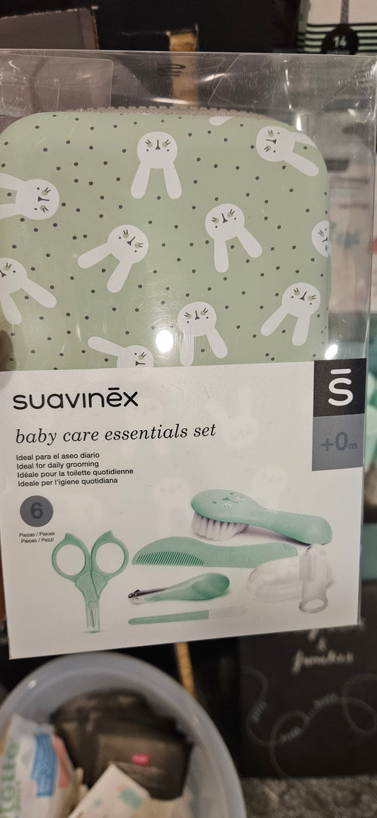 V2268 - SUAVINEX BABY CARE ESSENTIALS SET HYGGE - VERDE