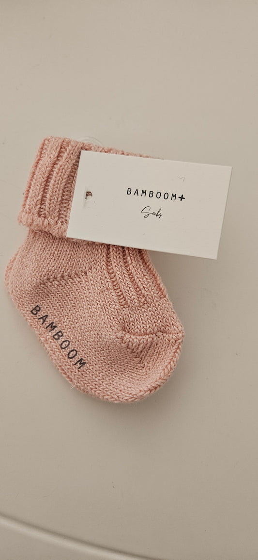 BAMBOOM Calze spesse - rosa