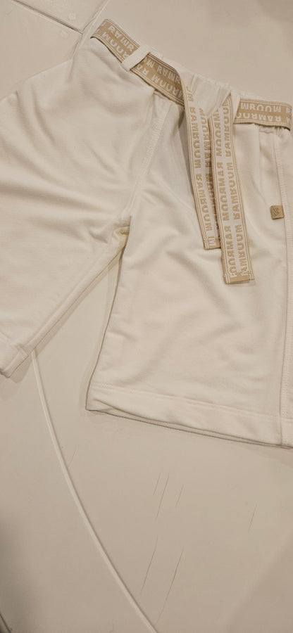 BAMBOOM Jeans palazzo - offwhite