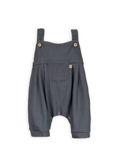BAMBOOM Salopette corto - blu