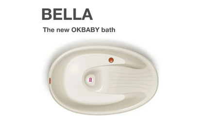 OK BABY Vaschetta bagno Bella - bianca