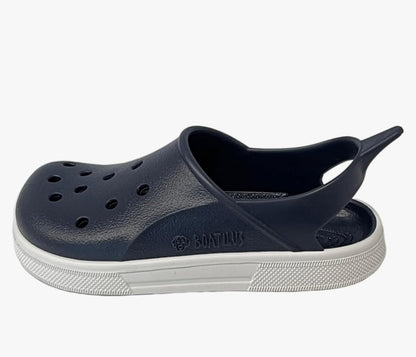 BOATILUS Cloggy - navy/white