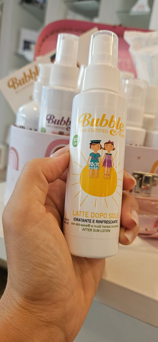 V2484 - BUBBLE LATTE DOPO SOLE - IDRATAZIONE E SOLLIEVO RINFRESCANTE PER LA PELLE SENSIBILE