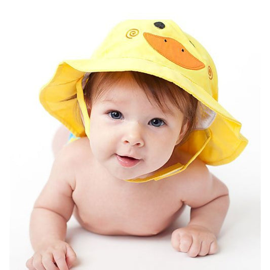 ZOCCHINI Cappellino estivo UPF 50+ - papero