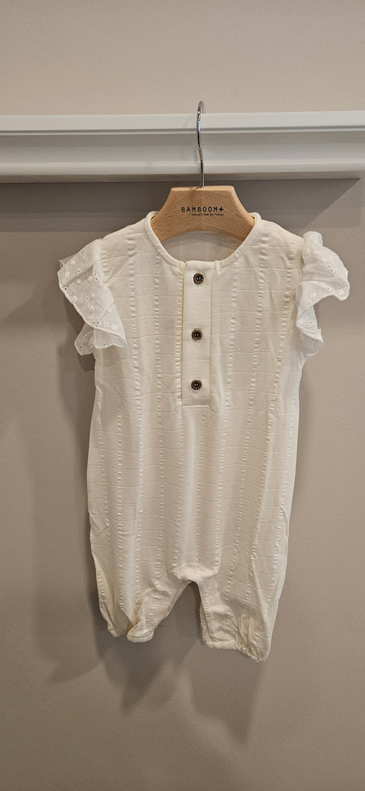 BAMBOOM Tutina estiva - offwhite