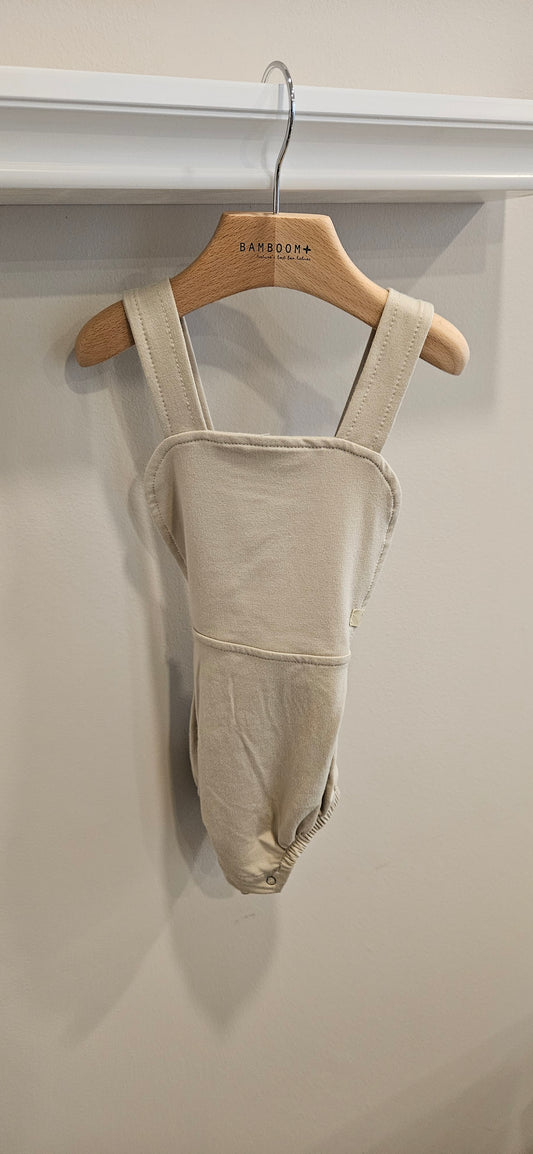 BAMBOOM Salopette - sabbia