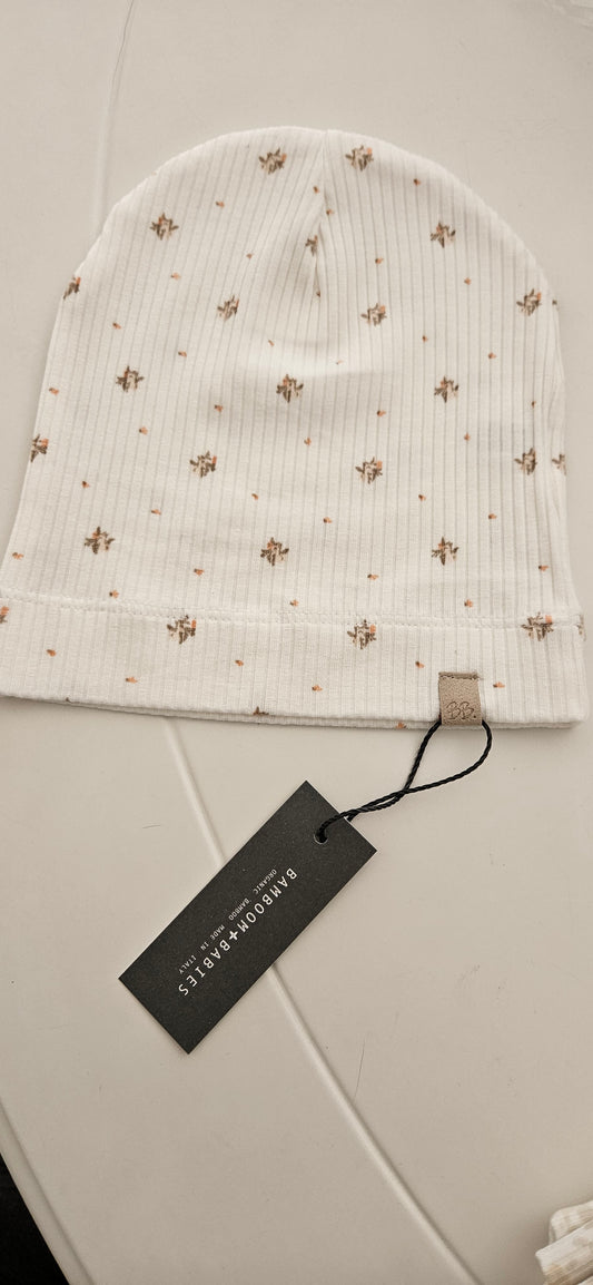 BAMBOOM Cappellino beanie - print lilla